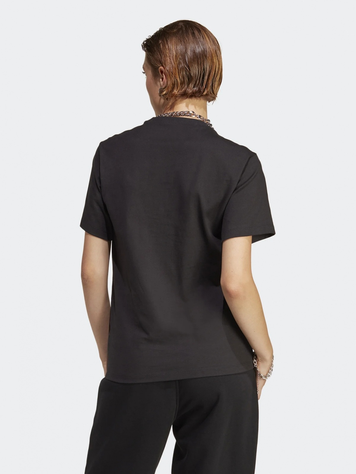 Футболка TEE REGULAR IC1826 Adidas S Чорний IC1826