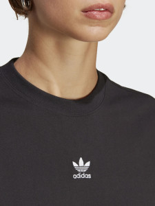 Футболка TEE REGULAR IC1826 Adidas S Чорний IC1826