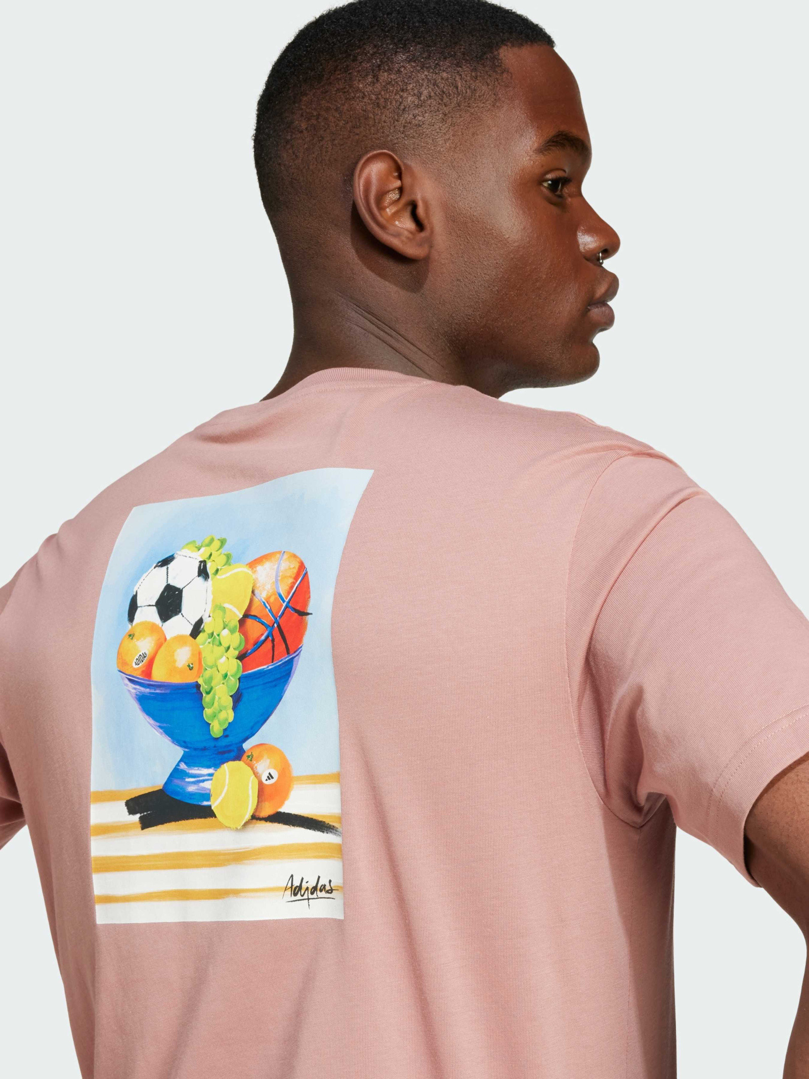 Футболка Adidas Lounge Still Life Bowl JJ3963