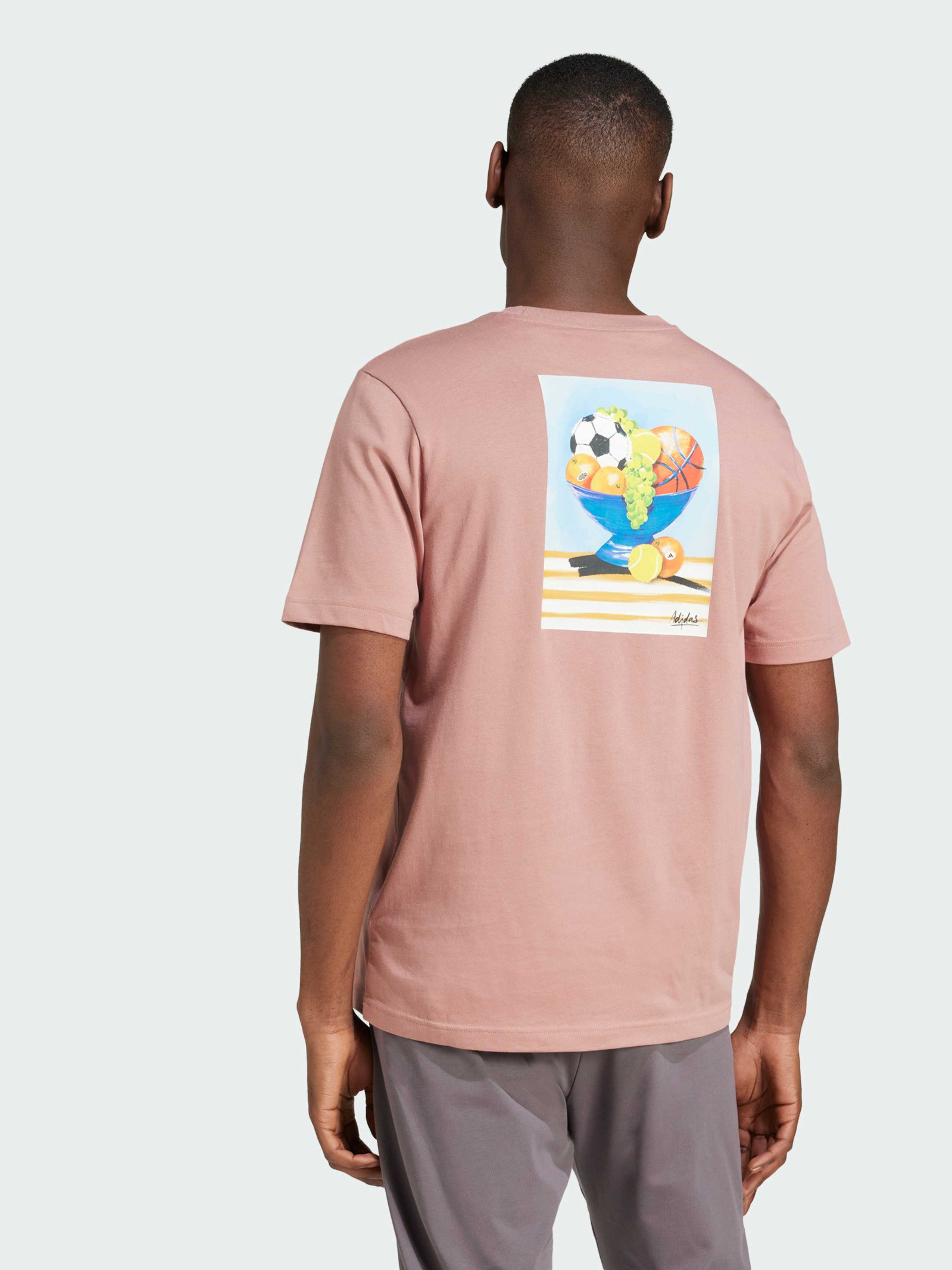 Футболка Adidas Lounge Still Life Bowl JJ3963