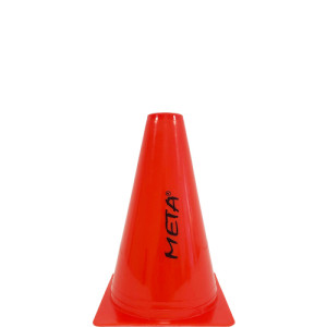 Конус для тренувань Meta Coloured Cone червоний Уні 15 см 1806101000R