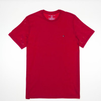Футболка Tommy Hilfiger Flag Crew T-Shirt 09T3139608