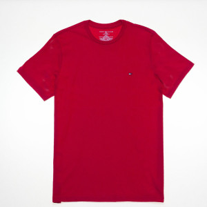Футболка Tommy Hilfiger Flag Crew T-Shirt 09T3139608
