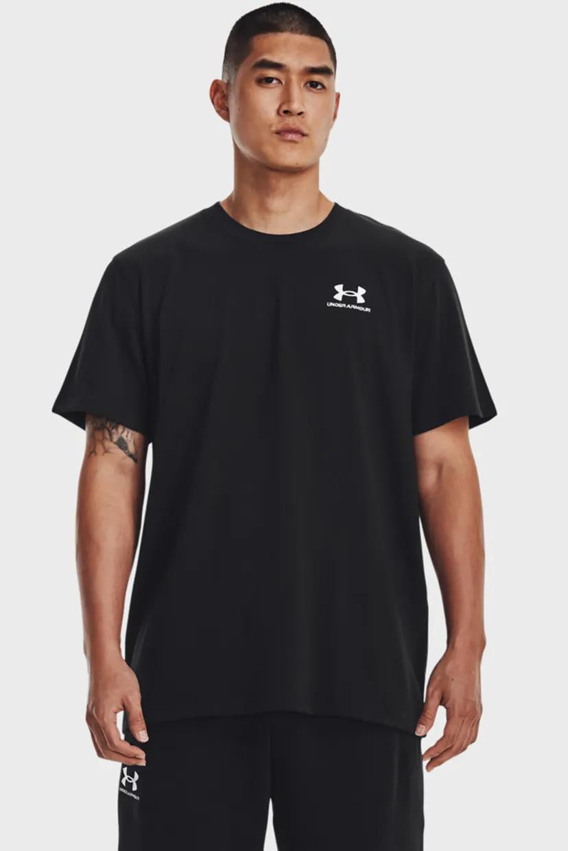Футболка чоловіча Under Armour Logo Emb Heavyweight (1373997-001) 1373997-001