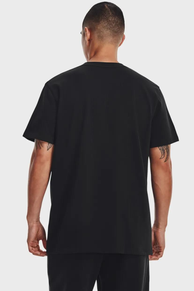 Футболка чоловіча Under Armour Logo Emb Heavyweight (1373997-001) 1373997-001
