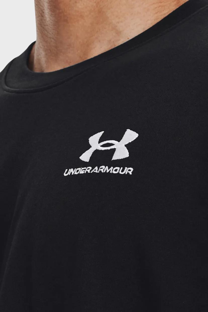 Футболка чоловіча Under Armour Logo Emb Heavyweight (1373997-001) 1373997-001