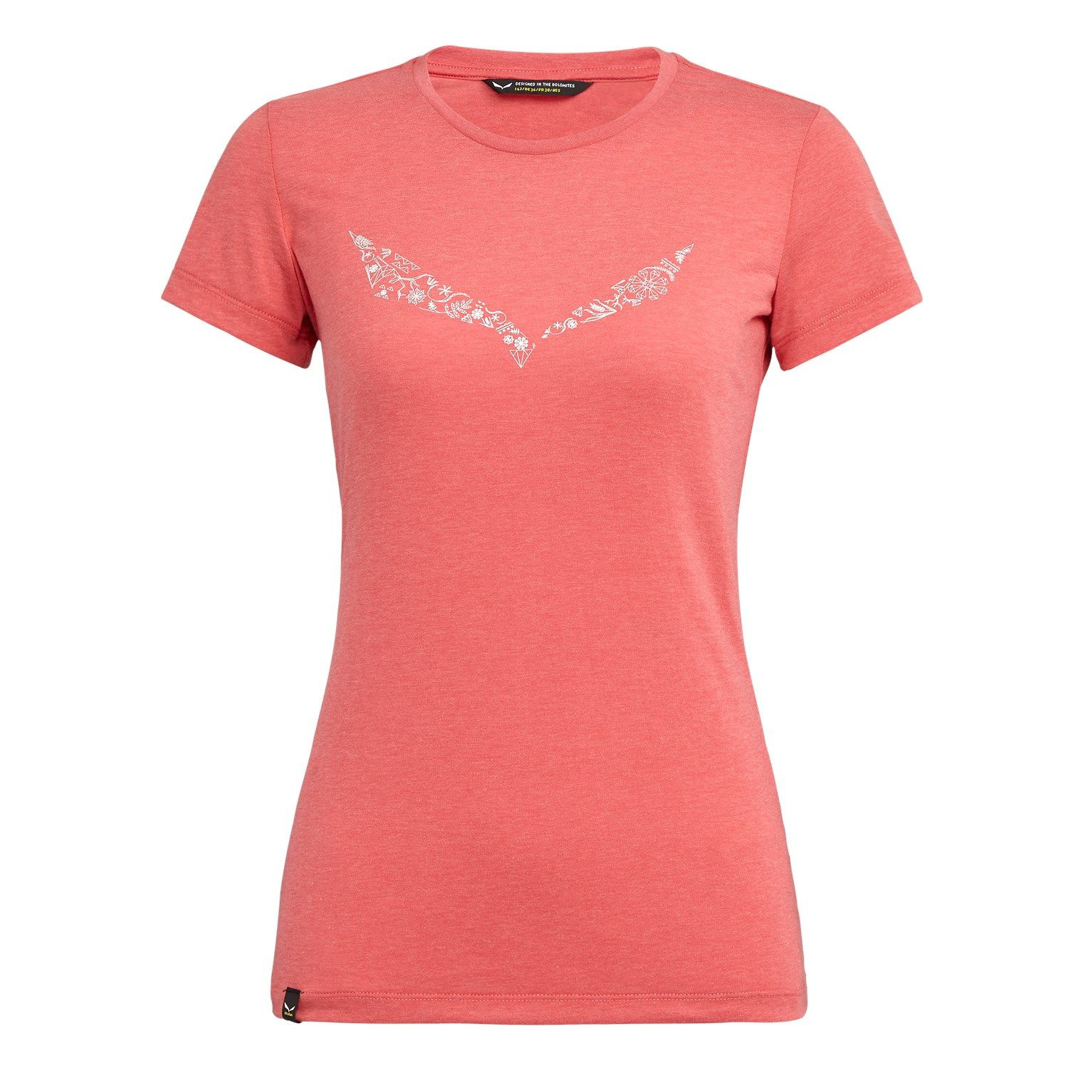 Футболка Salewa Solidlogo Dri-Release Wmn 013.002.6967