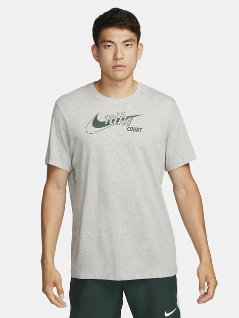 Футболка Nike M NKCT DF TEE SWOOSH TENNIS DD8376-064