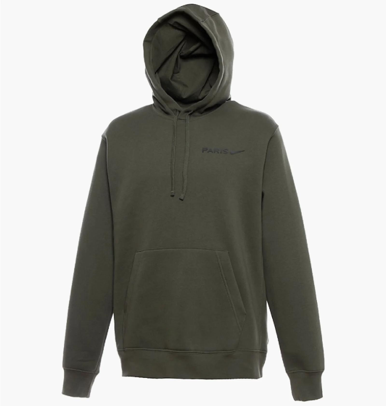 Кофта чоловіча Nike Psg Club Olive (HM2888-325) HM2888-325