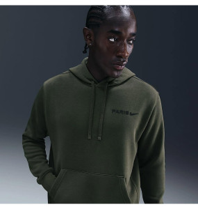 Кофта чоловіча Nike Psg Club Olive (HM2888-325) HM2888-325