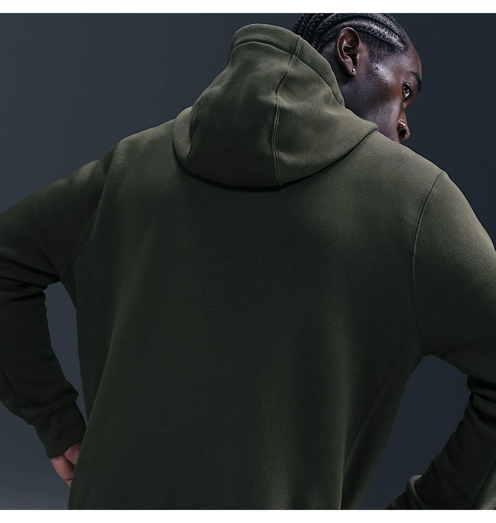 Кофта чоловіча Nike Psg Club Olive (HM2888-325) HM2888-325