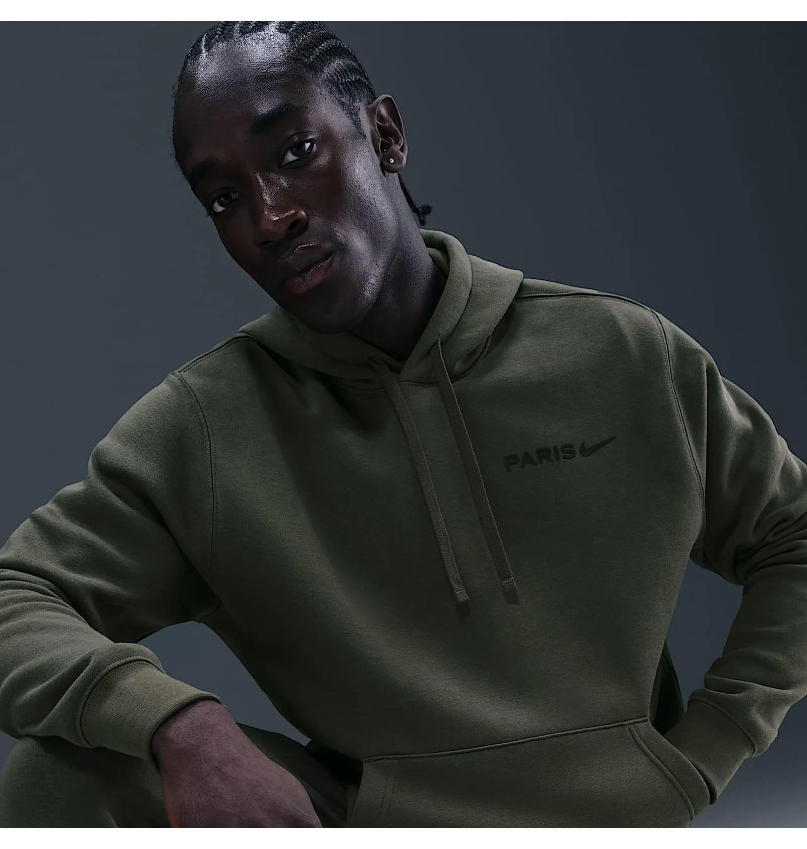 Кофта чоловіча Nike Psg Club Olive (HM2888-325) HM2888-325