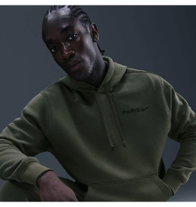 Кофта чоловіча Nike Psg Club Olive (HM2888-325) HM2888-325