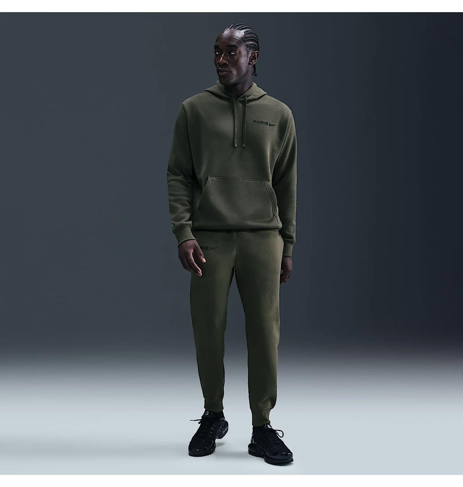 Кофта чоловіча Nike Psg Club Olive (HM2888-325) HM2888-325