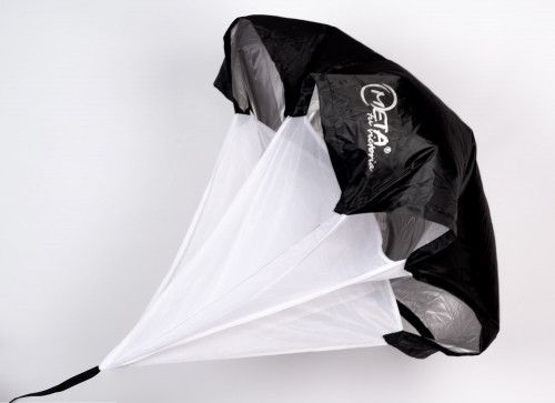 Парашут опору Meta Speed Chute чорний Уні 122 см 1400480170