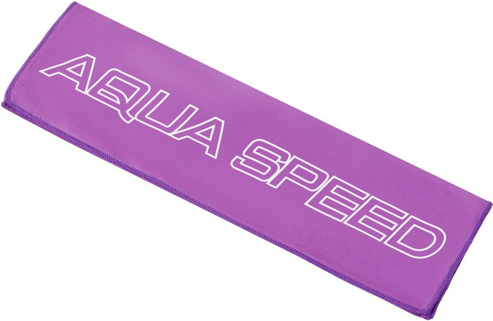 Рушник Aqua Speed DRY FLAT 7334 фіолетовий Уні 50х100 см 155-09