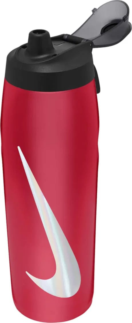 Пляшка Nike REFUEL BOTTLE LOCKING LID 32 OZ червоний, білий, чорний 946 мл (N.100.7670.640.32) N.100.7670.640.32