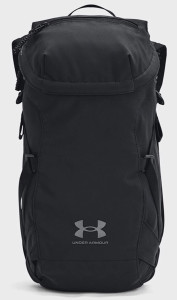 Рюкзак UA Launch Trail Backpack 16L чорний Уні 11х44,5х25,5 1378411-001