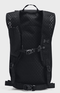 Рюкзак UA Launch Trail Backpack 16L чорний Уні 11х44,5х25,5 1378411-001