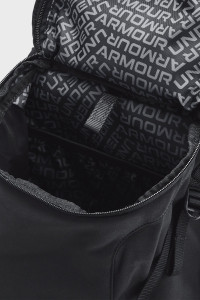 Рюкзак UA Launch Trail Backpack 16L чорний Уні 11х44,5х25,5 1378411-001