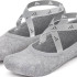 Шкарпетки для йоги Adidas Adidas Yoga Socks сірий Уні S/M ADYG-30201GR