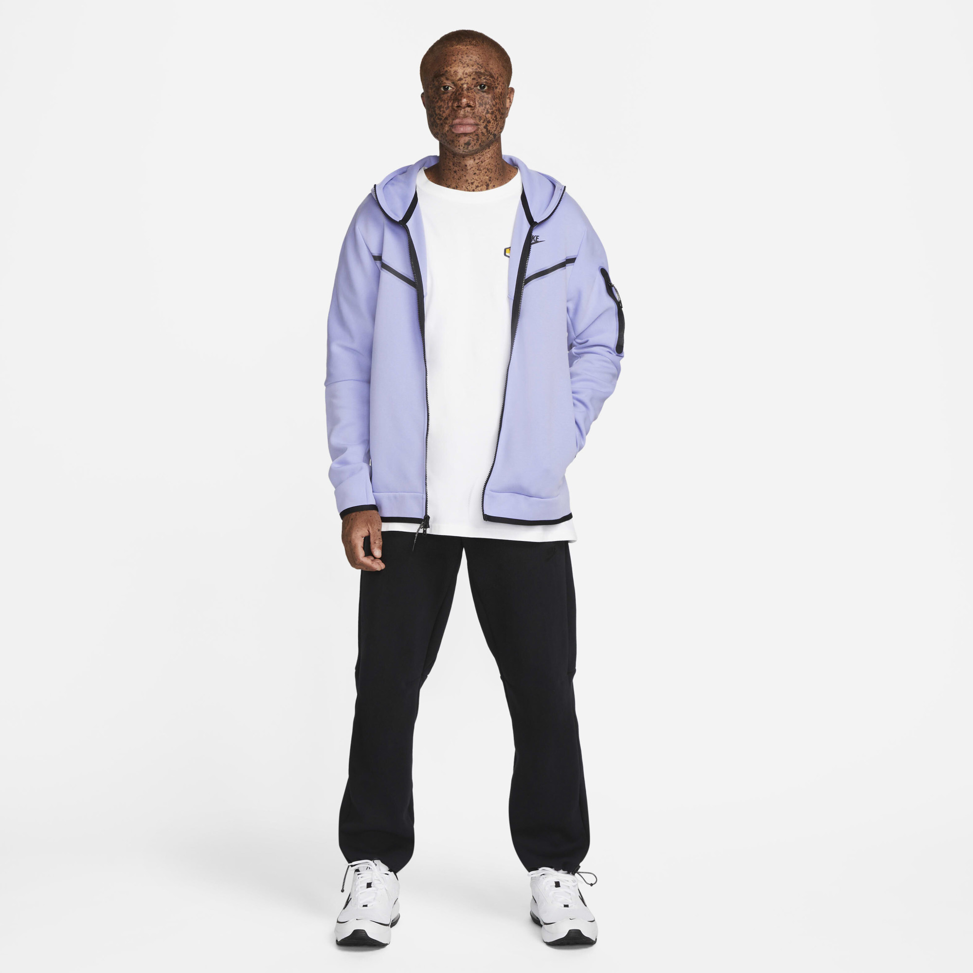 Кофта  Nike Nsw Tech Fleece Violet CU4489-569