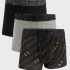 Труси UA M Perf Cotton Nov 3in чорний, сірий, чорно-сірий Чол SM 1383892-001