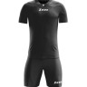 Футбольна форма (шорты + футболка) Zeus KIT PROMO чорний Чол L Z00263