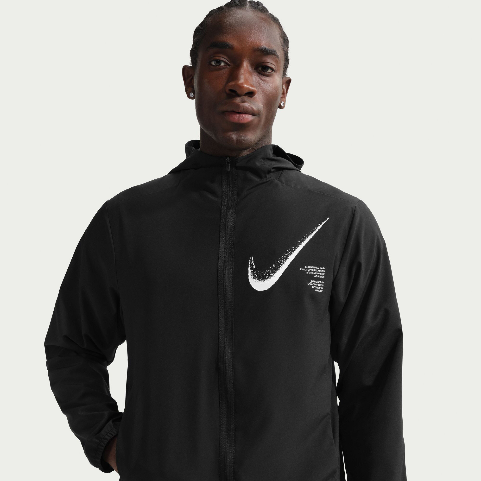 Вітровка Nike M DF FORM GFX JACKET IF2199-010
