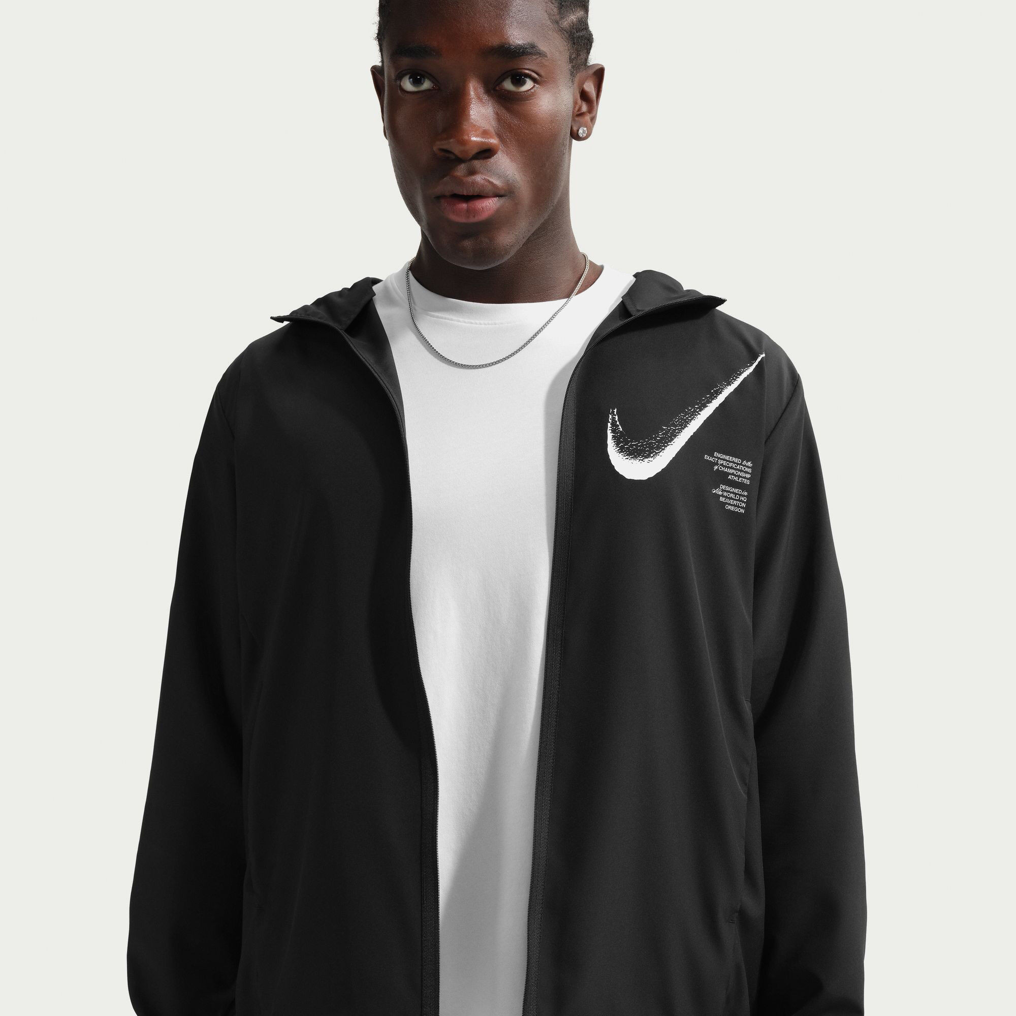 Вітровка Nike M DF FORM GFX JACKET IF2199-010