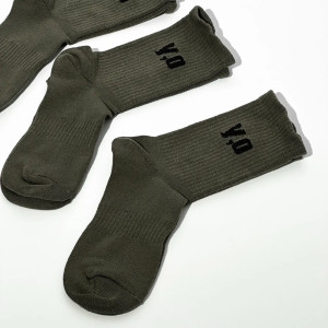 Шкарпетки yes, original 3 Pack Socks Olive 100000-134 36-40 100000-134