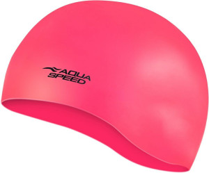 Шапочка для плавання Aqua Speed MONO 6191 рожевий Уні OSFM 111-03