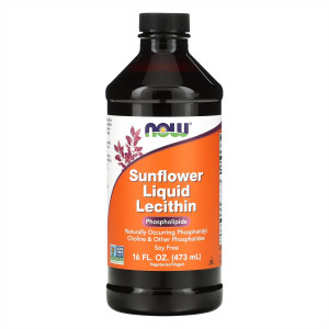 Рідина Sunflower Liquid Lecithin - 16 fl oz 2022-10-0686