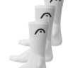 Шкарпетки Head ALL SPORTS TRAINING CREW 3P білий Уні 39-42 701229015-002