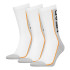 Шкарпетки Head Stripe Crew 3-Pack білий, сірий Уні 35-38 781011001-062