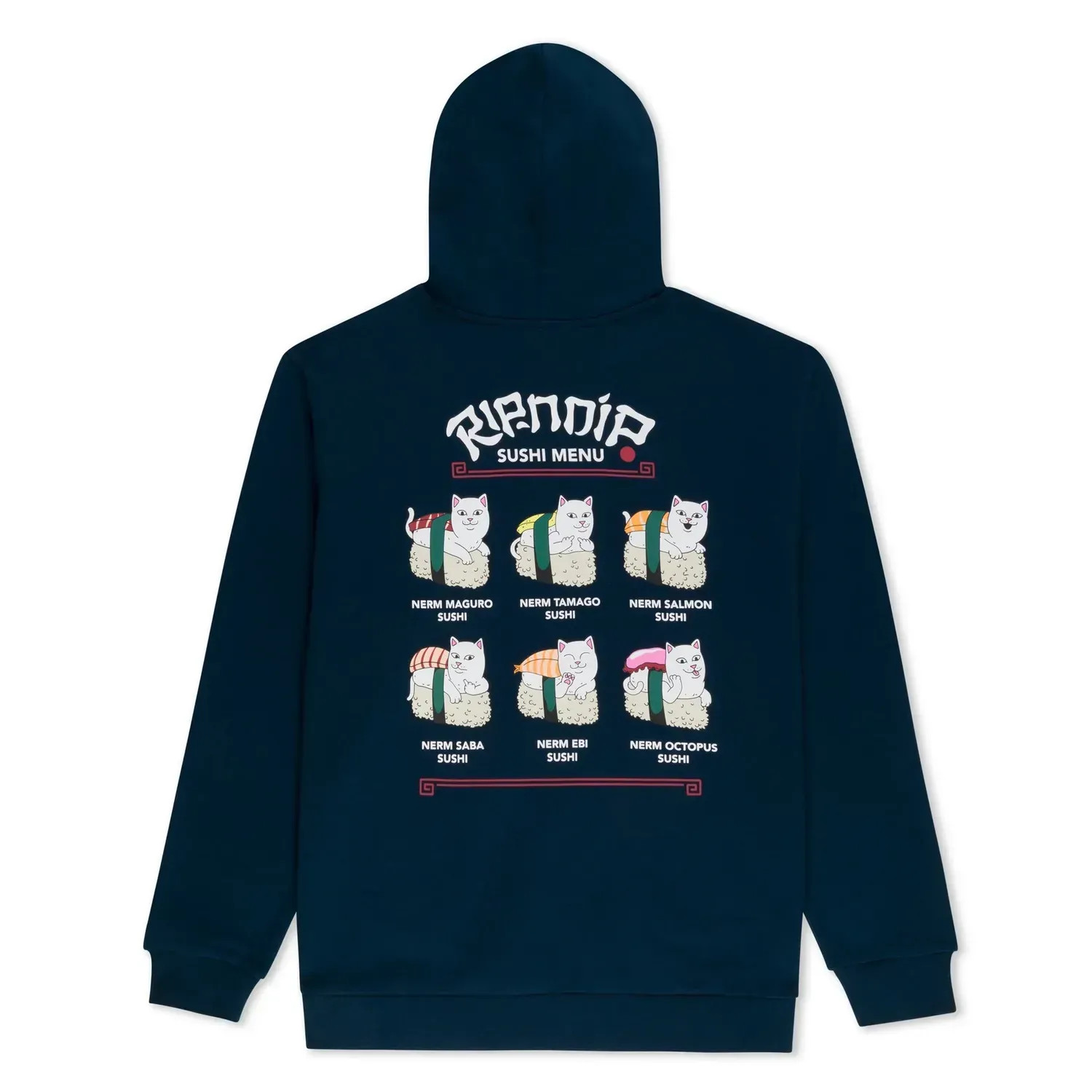 Худі RipNDip SUSHI NERM HOODIE RNDFAL24141