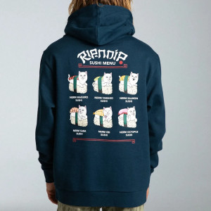 Худі RipNDip SUSHI NERM HOODIE RNDFAL24141