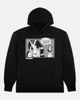 Худі Thrasher THR X TOY MACHINE GIRLFRIEND 145599-BLA
