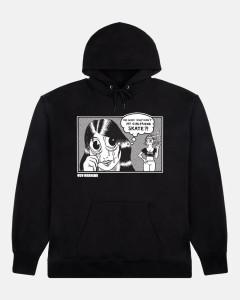 Худі Thrasher THR X TOY MACHINE GIRLFRIEND 145599-BLA