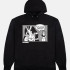 Худі Thrasher THR X TOY MACHINE GIRLFRIEND 145599-BLA