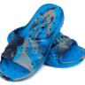Шльопанці Aqua Speed PATMOS 6479 блакитний, темно-синій, сірий Діт 28 512-01