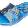 Шльопанці Aqua Speed PATMOS 6479 блакитний, темно-синій, сірий Діт 28 512-01