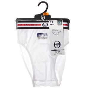 Труси-сліпи Sergio Tacchini SLI SLIP GA білий Діт 30891113-4