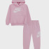 Костюм спортивний Nike Dres Club Fleece Pink 36L135-A0W Костюм спортивний Nike Dres Club Fleece Pink 36L135-A0W