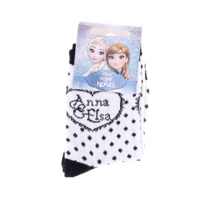 Шкарпетки FROZEN ANNA ET ELSA білий Діт 19-22 арт 43890747-6 43890747-6