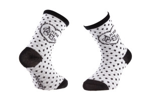 Шкарпетки FROZEN ANNA ET ELSA білий Діт 19-22 арт 43890747-6 43890747-6