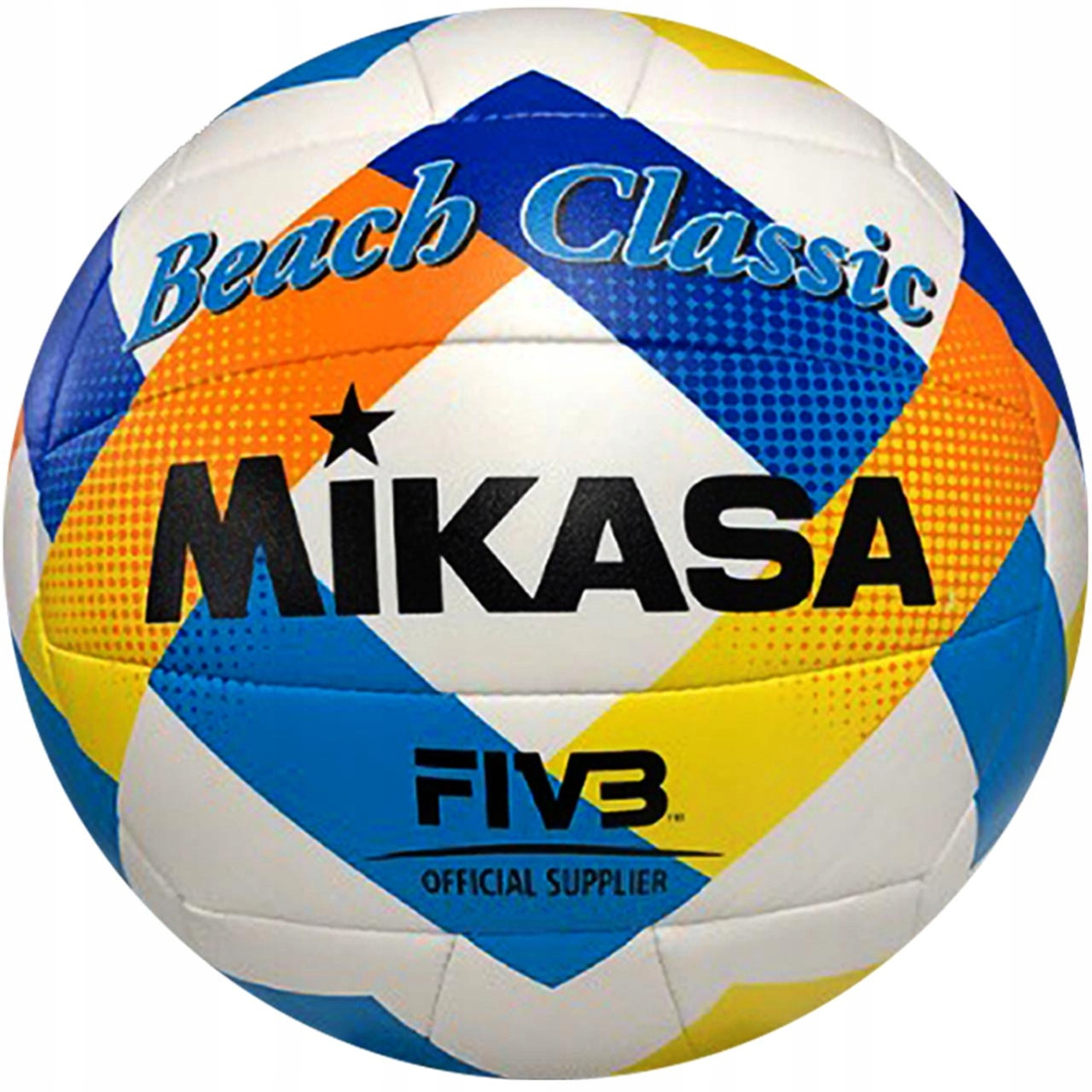 М'яч волейбольний Mikasa Beach Classic BV543C-VXA-Y