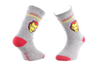 Шкарпетки MARVEL IRON MAN світло-сірий Діт 27-30, арт.83899320-5 83899320-5