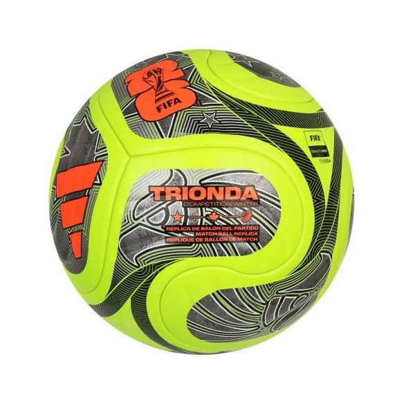 М'яч футбольний Аdidas Trionda Competition Winter World Cup JV6223, Цвет Серебро, Размер (Европа) - JV6223