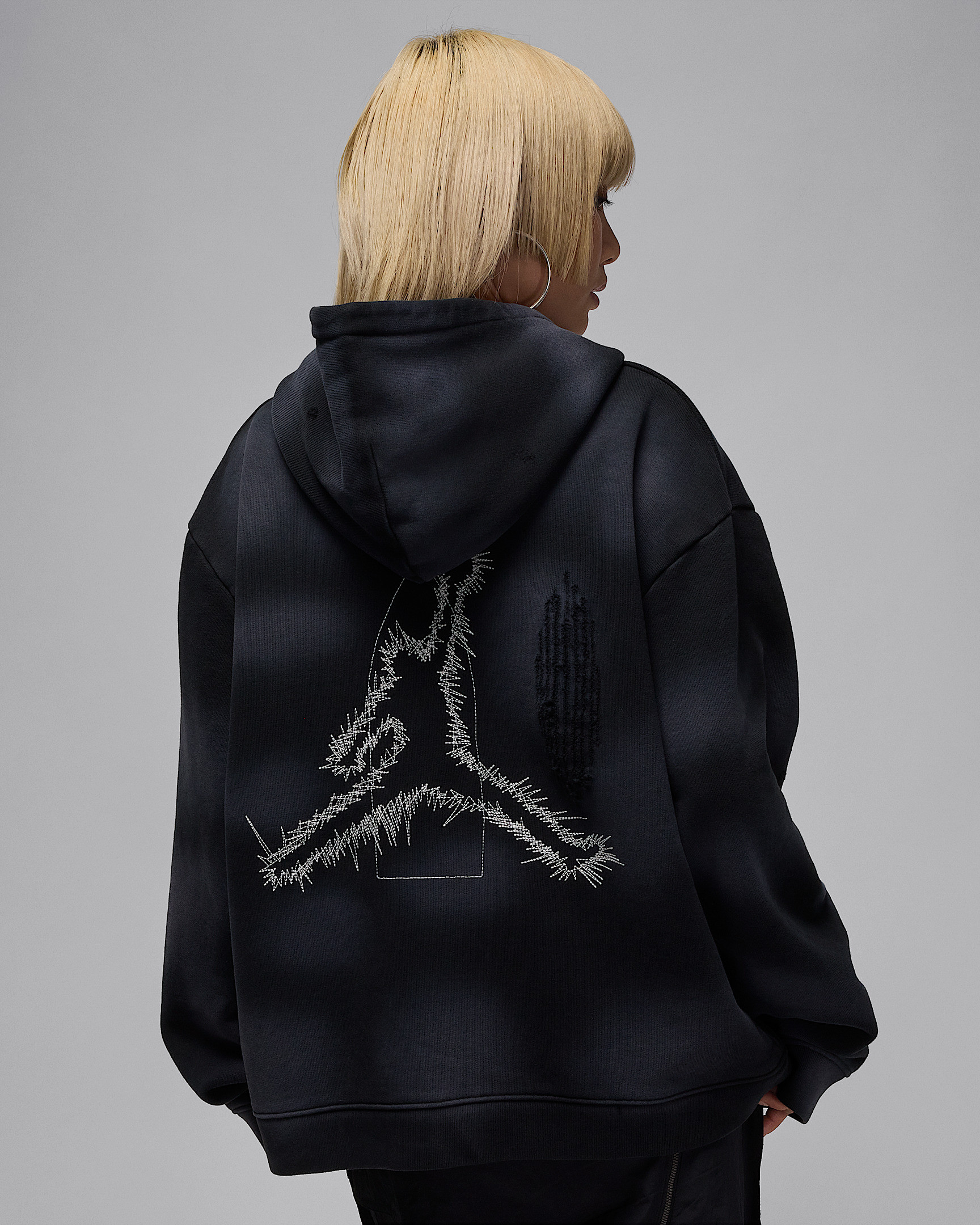 Толстовка Jordan W SP TD FZ HOODIE IB0939-010